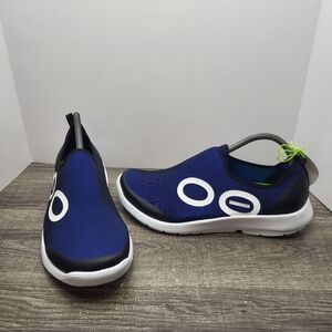 OOFOS OOMG SPORT SHOES MEN'S SIZE 11 NEW NAVY Slip-On